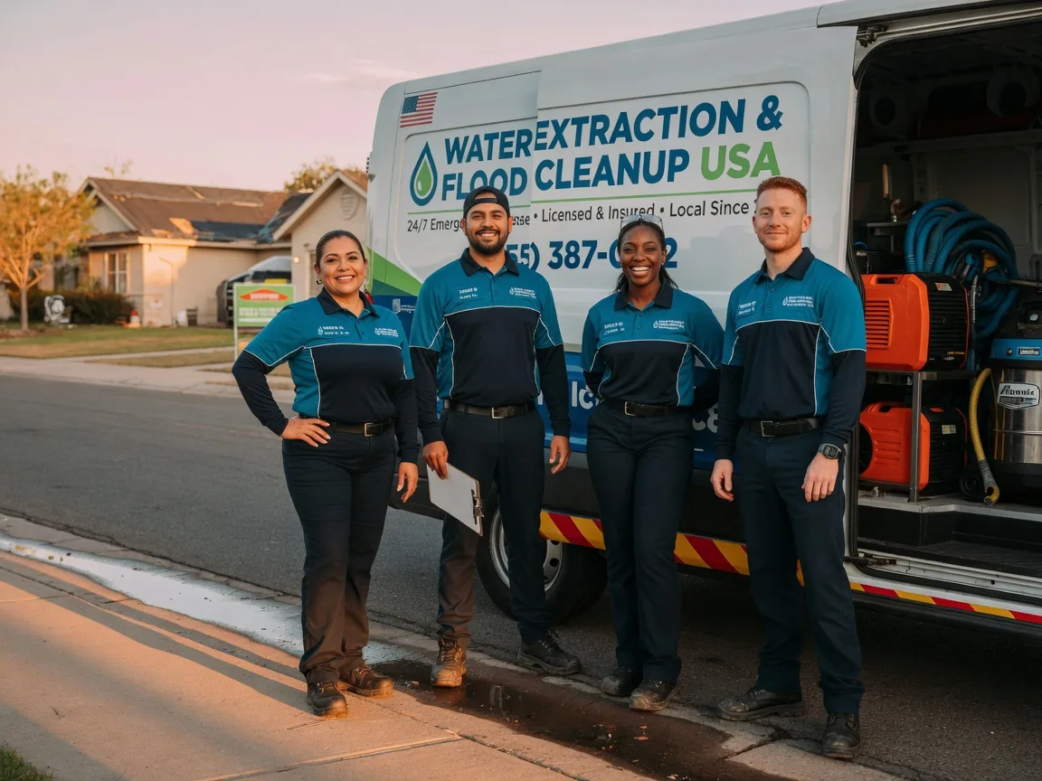 Emergency Water Extraction company in Bovey, MN