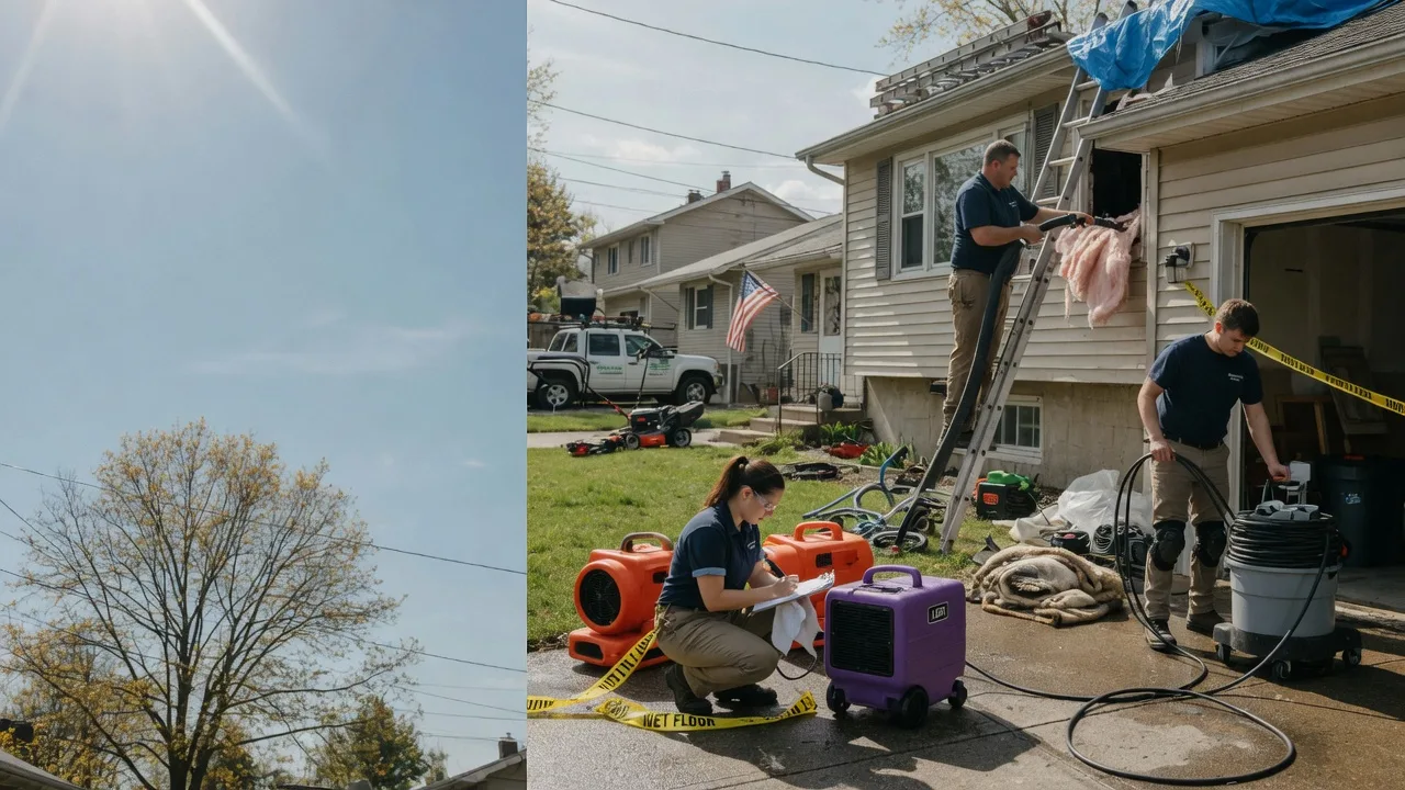 Emergency Water Removal in Bovey, MN near me